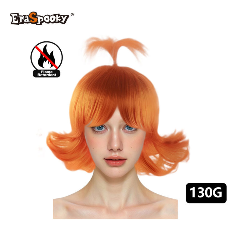 Peluca sintética para disfraces y cosplay — Talla única