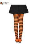 Pantimedias infantiles a rayas – Disfraces y cosplay