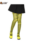 Pantimedias infantiles a rayas – Disfraces y cosplay