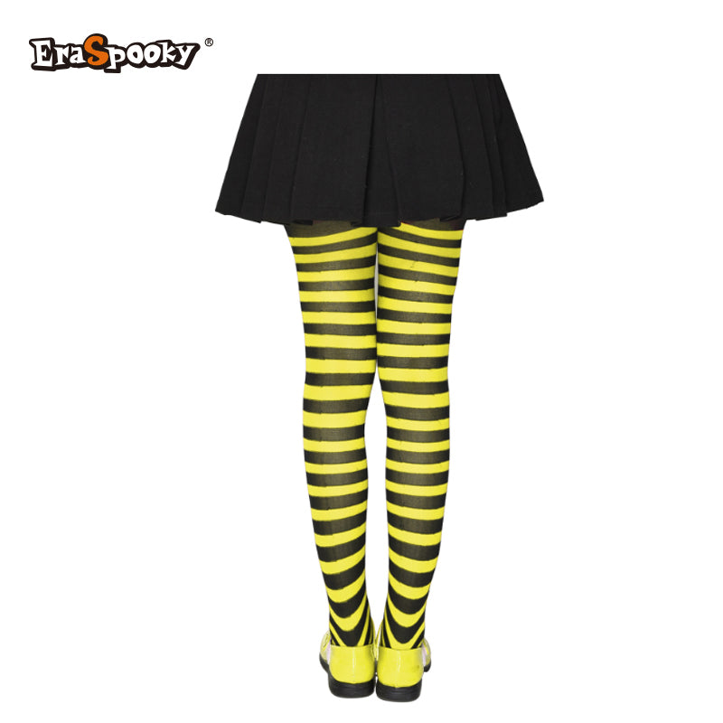 Pantimedias infantiles a rayas – Disfraces y cosplay