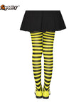 Pantimedias infantiles a rayas – Disfraces y cosplay