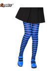 Pantimedias infantiles a rayas – Disfraces y cosplay
