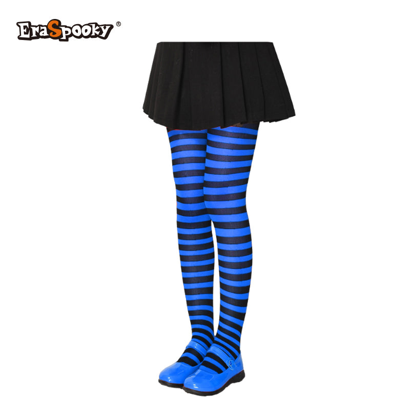 Pantimedias infantiles a rayas – Disfraces y cosplay