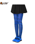 Pantimedias infantiles a rayas – Disfraces y cosplay