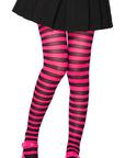 Pantimedias infantiles a rayas – Disfraces y cosplay