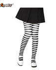 Pantimedias infantiles a rayas – Disfraces y cosplay
