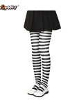 Pantimedias infantiles a rayas – Disfraces y cosplay