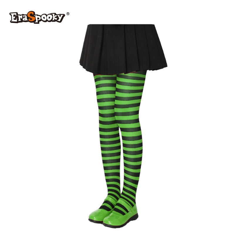 Pantimedias infantiles a rayas – Disfraces y cosplay