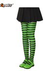 Pantimedias infantiles a rayas – Disfraces y cosplay