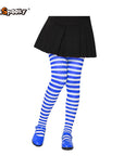 Pantimedias infantiles a rayas – Disfraces y cosplay