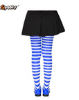 Pantimedias infantiles a rayas – Disfraces y cosplay