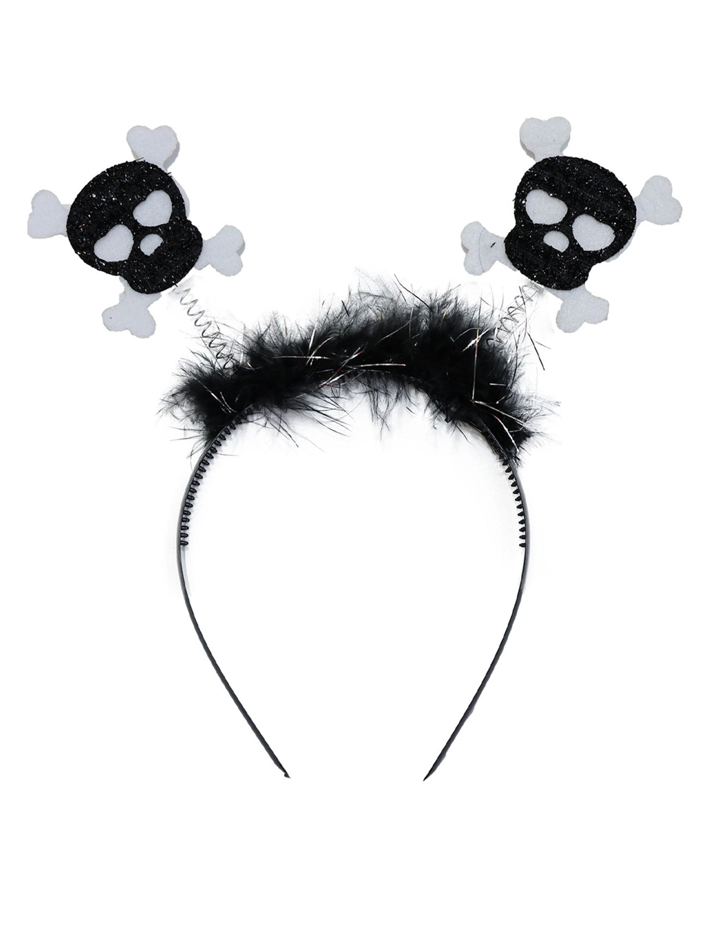 Diadema de Calabazas Brillantes – Accesorio Divertido para Halloween