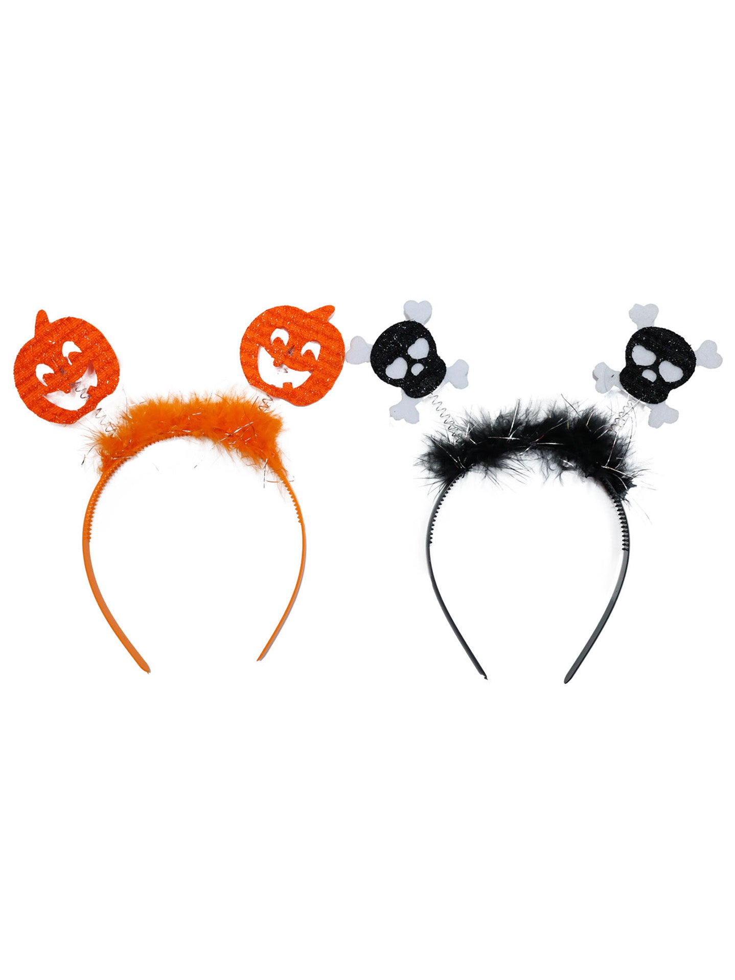 Diadema de Calabazas Brillantes – Accesorio Divertido para Halloween
