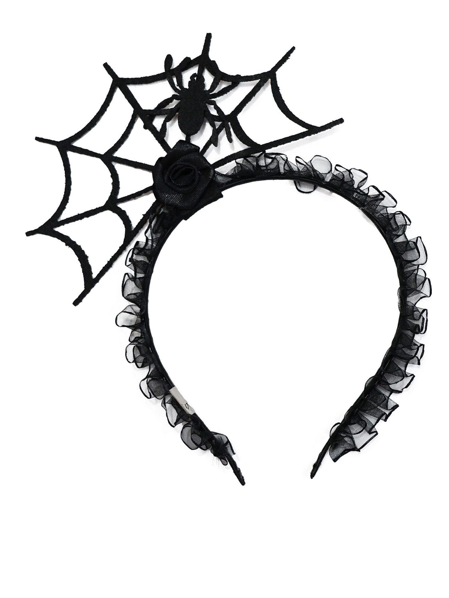 Diadema con Araña – Toque Espeluznante para Halloween