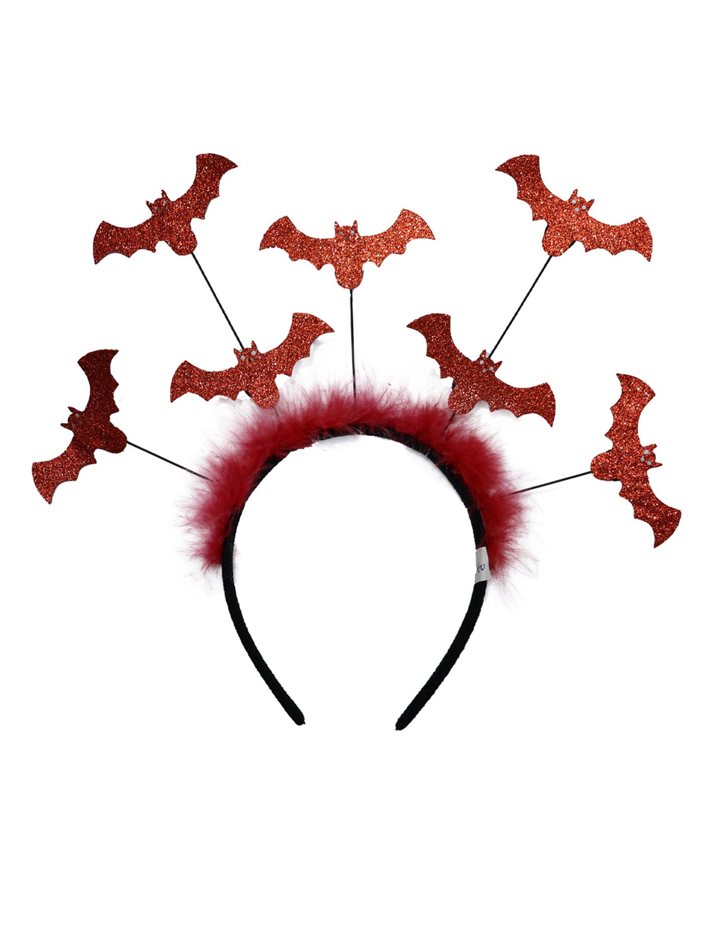 Diadema de Murciélagos y – Accesorio Elegante para Halloween