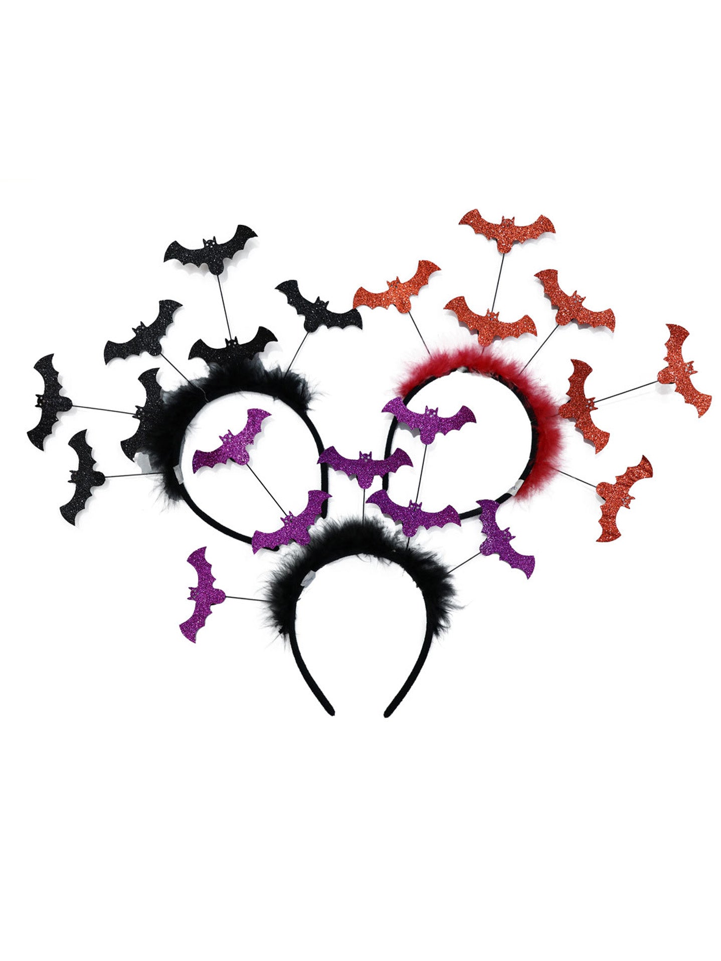 Diadema de Murciélagos y – Accesorio Elegante para Halloween