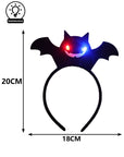 Diadema con Luces LED – Accesorio de Halloween