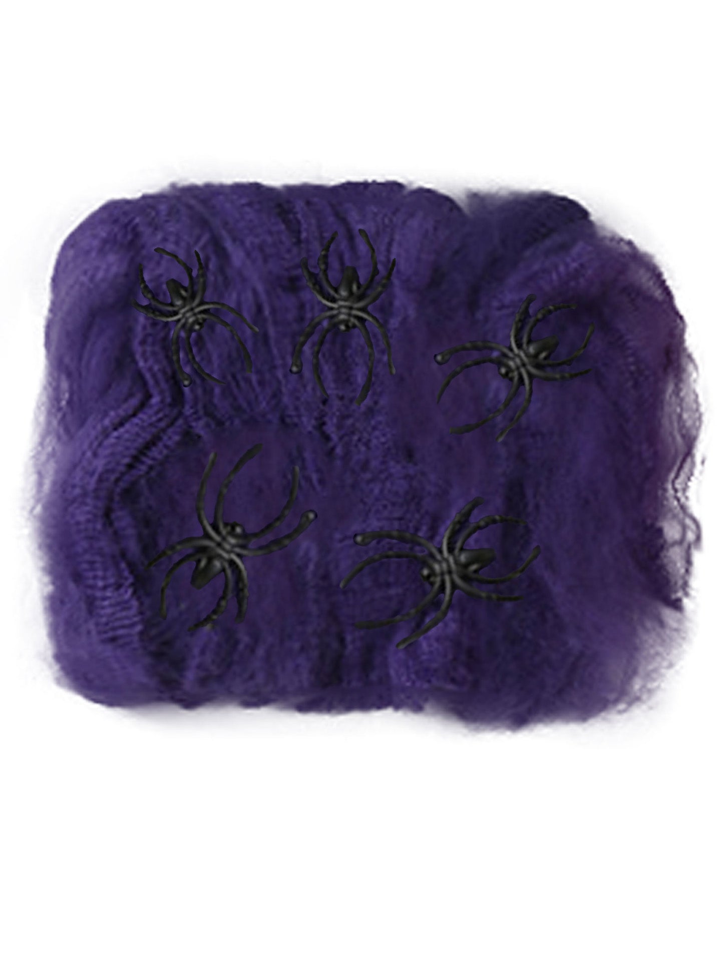 Tela de Araña Decorativa con Arañas – Ideal para Halloween
