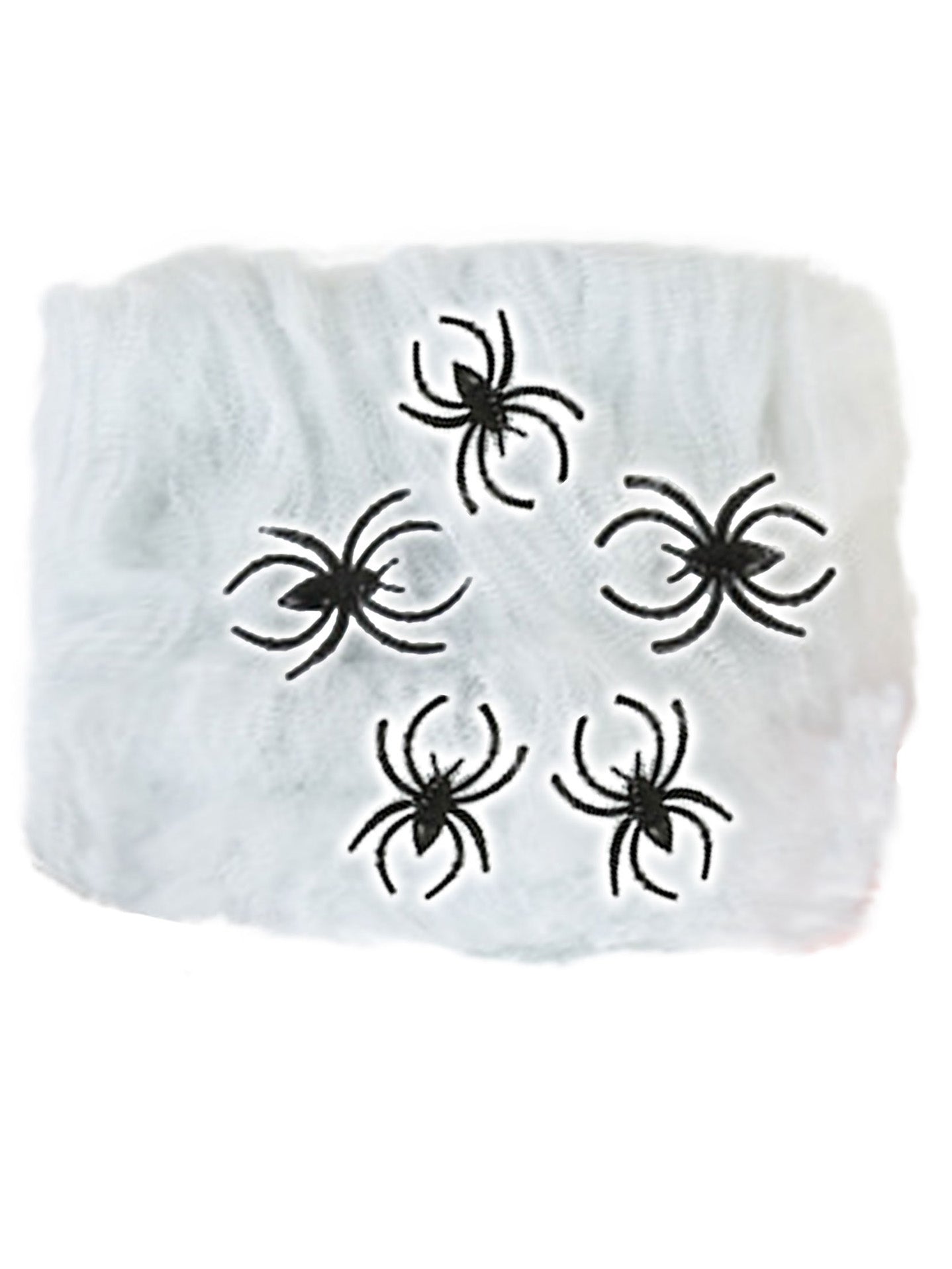 Tela de Araña Decorativa con Arañas – Ideal para Halloween