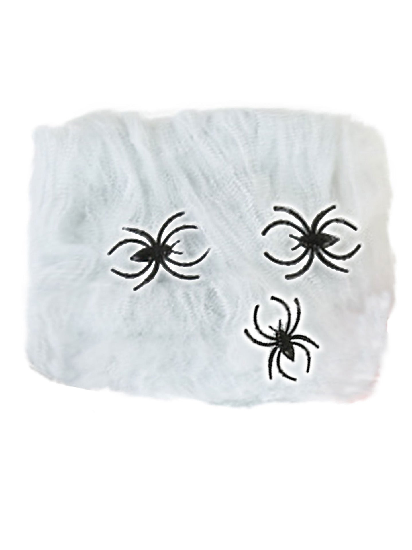 Tela de Araña Decorativa con Arañas – Ideal para Halloween