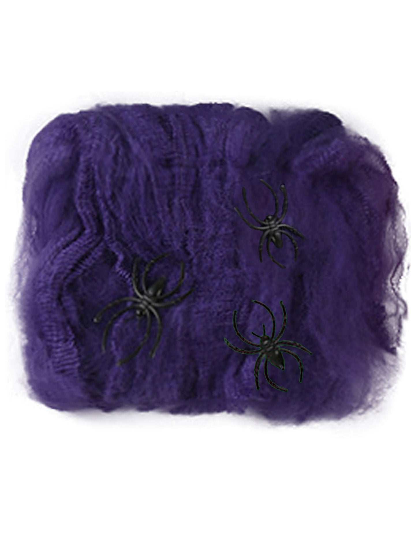 Tela de Araña Decorativa con Arañas – Ideal para Halloween