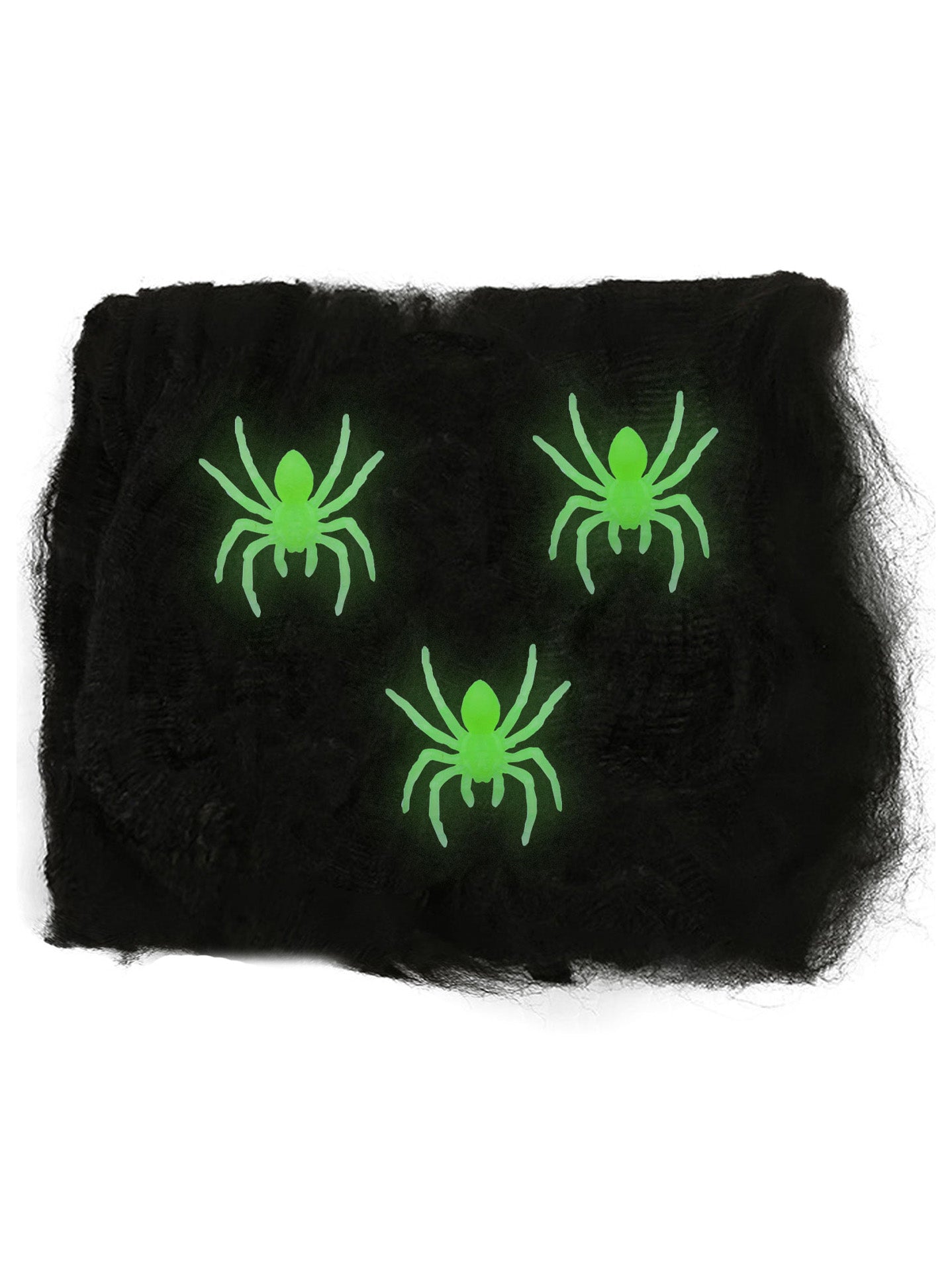 Tela de Araña Decorativa con Arañas – Ideal para Halloween