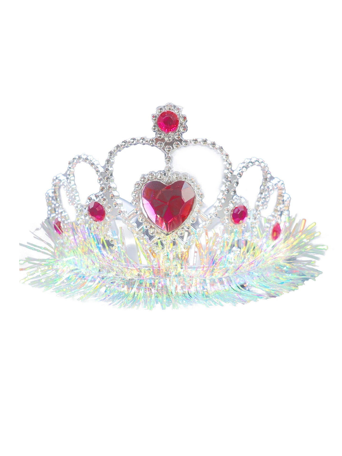 Corona de princesa con diamantes