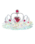 Corona de princesa con diamantes