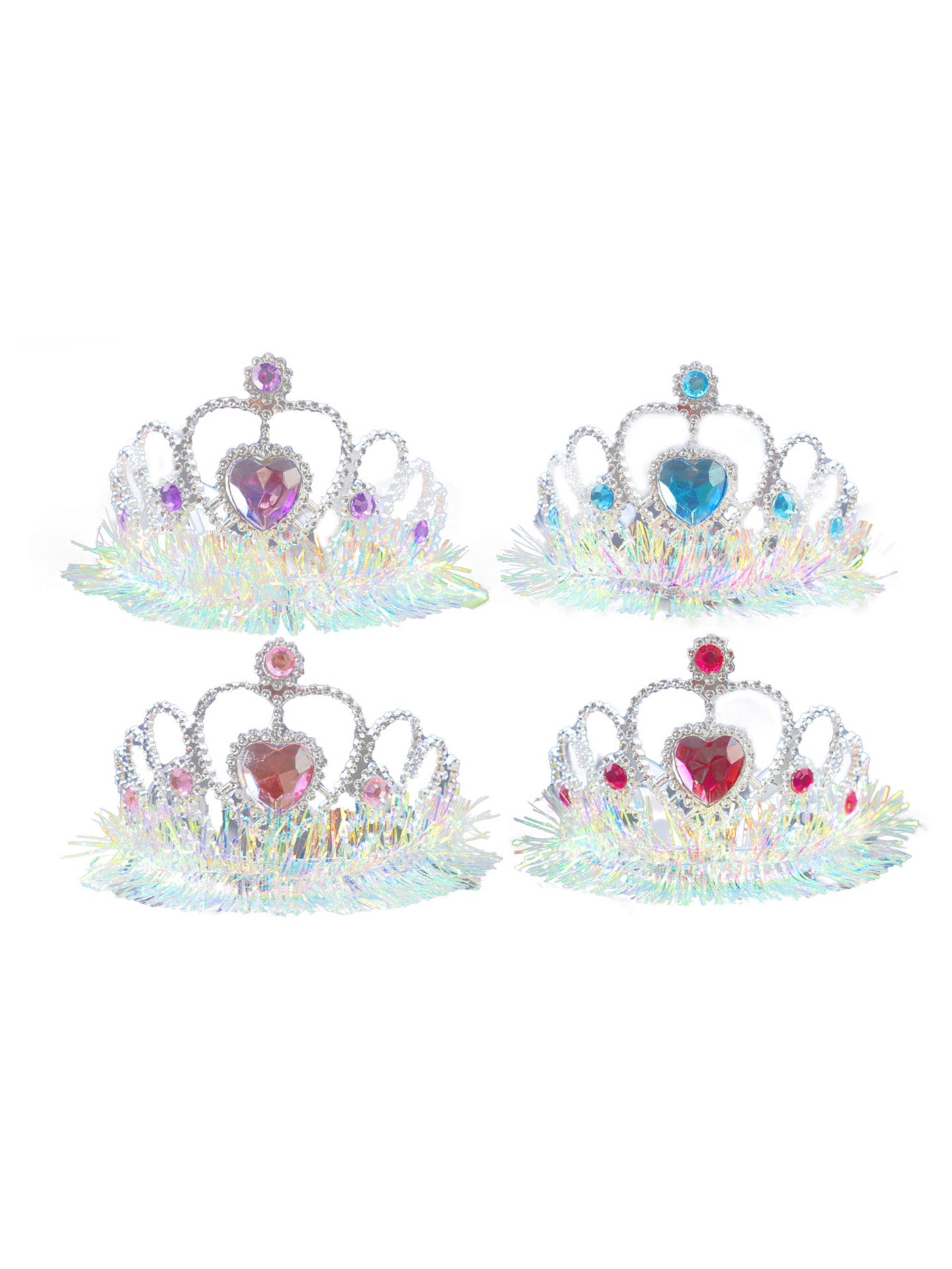 Corona de princesa con diamantes