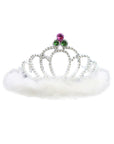 Corona de princesa con diamantes