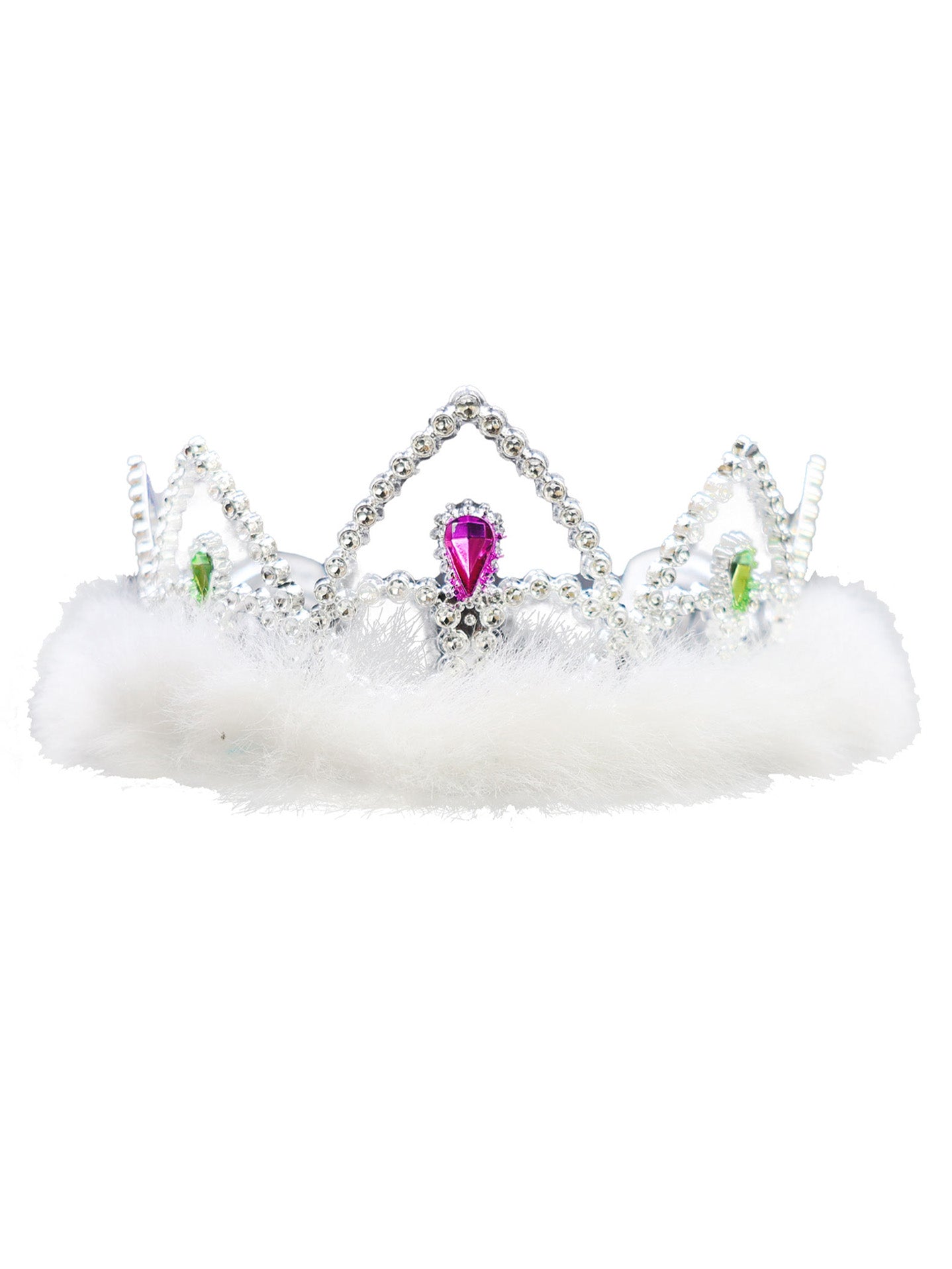 Corona de princesa con diamantes