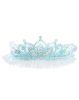 Corona de princesa con diamantes
