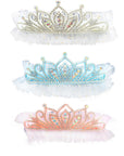 Corona de princesa con diamantes