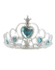 Corona de princesa con diamantes