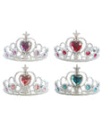 Corona de princesa con diamantes