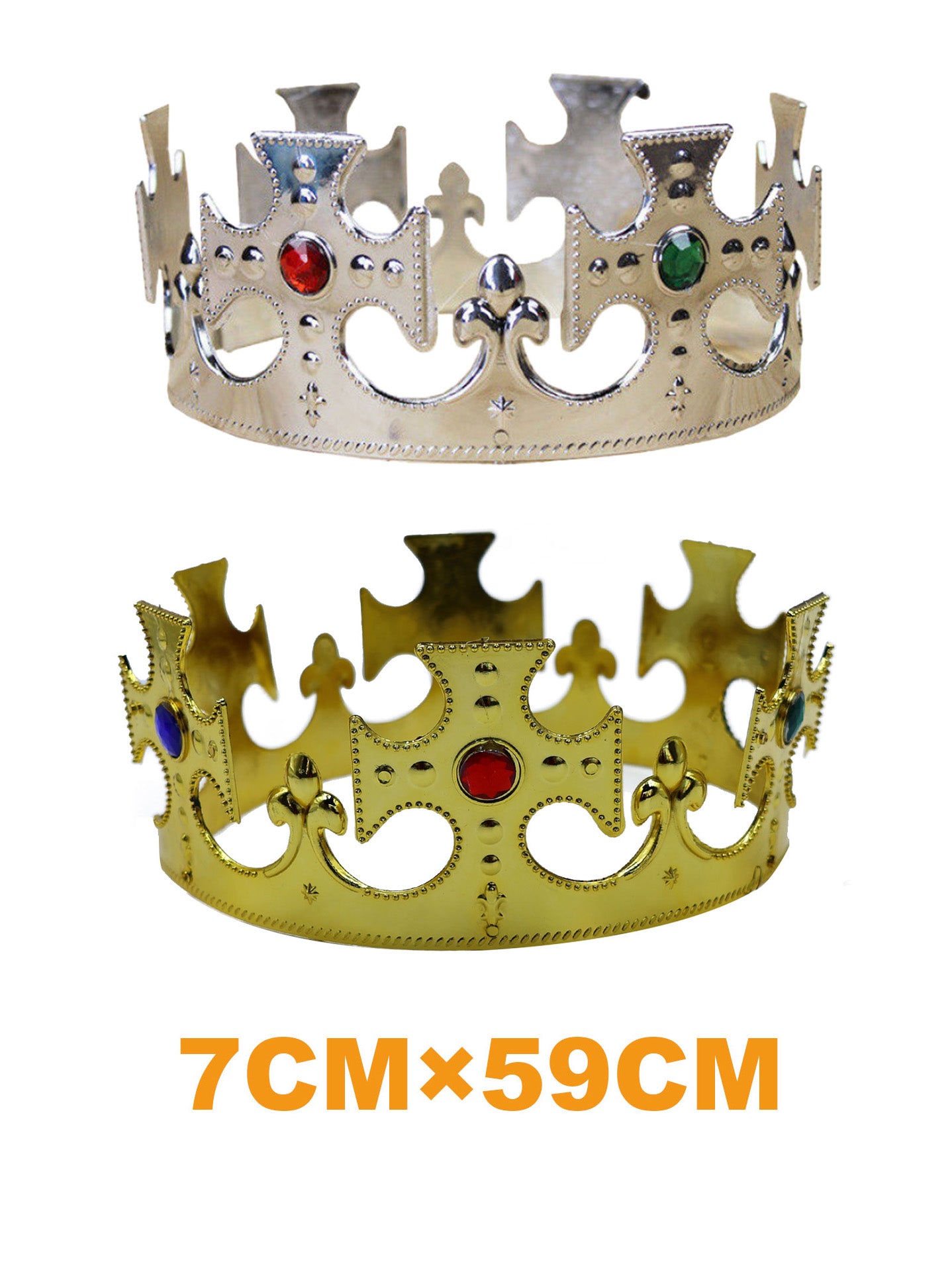 Corona de princesa con diamantes