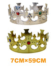 Corona de princesa con diamantes