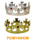 Corona Real Medieval – Brillo noble para tu disfraz