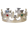 Corona de princesa con diamantes