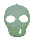 Calavera fosforescente de Halloween