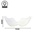 Alas de Ángel con Luces LED Multicolor – Para Disfraz y Fiesta