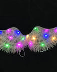 Alas de Ángel con Luces LED Multicolor – Para Disfraz y Fiesta