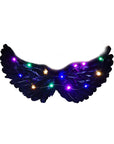 Alas de Ángel con Luces LED Multicolor – Para Disfraz y Fiesta