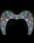 Alas de Ángel con Luces LED Multicolor – Para Disfraz y Fiesta