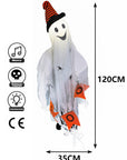 Fantasma Eléctrico Colgante – Decoración de Halloween