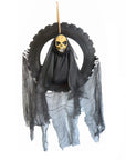 Fantasma del Neumático Eléctrico – Decoración Colgante de Halloween