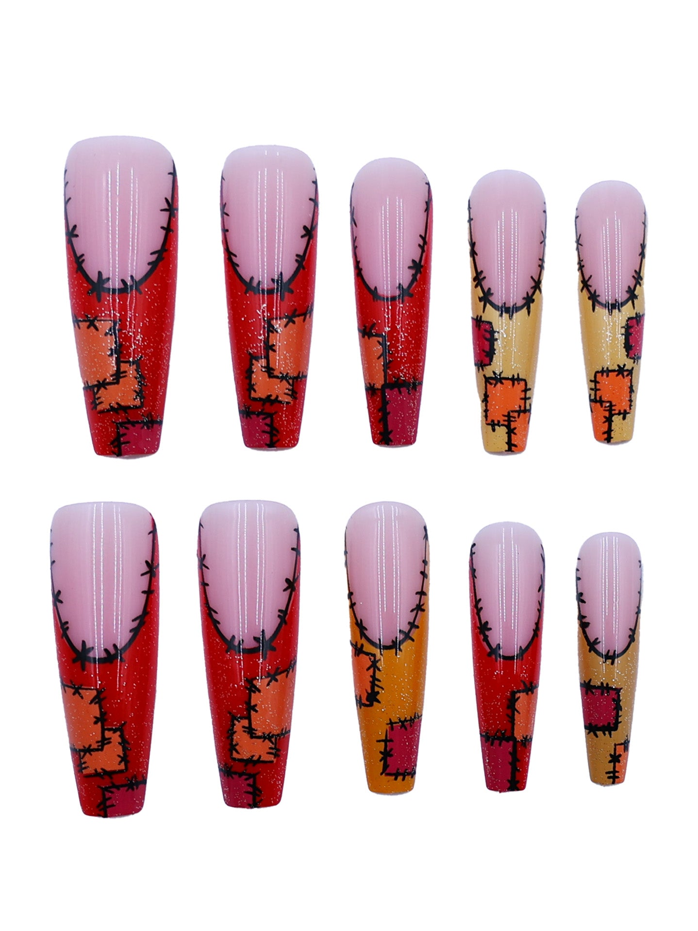Uñas Postizas  – Estilo Halloween