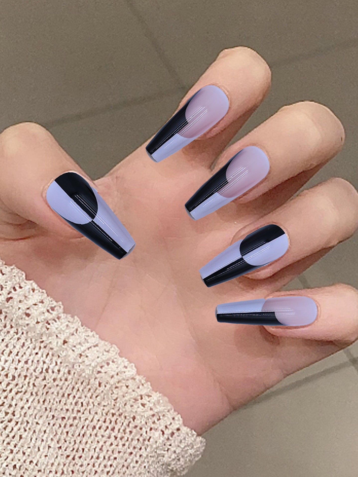 Uñas Postizas  – Estilo Halloween