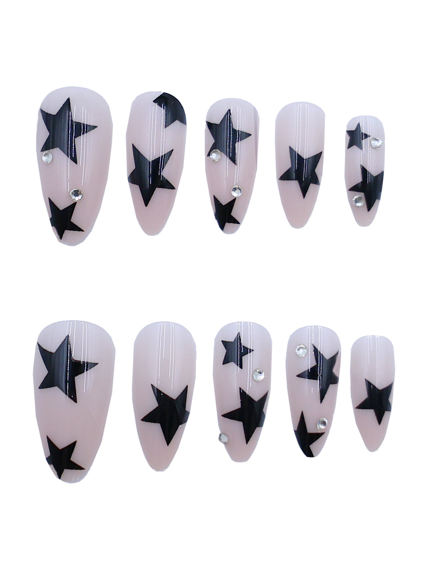Uñas Postizas  – Estilo Halloween