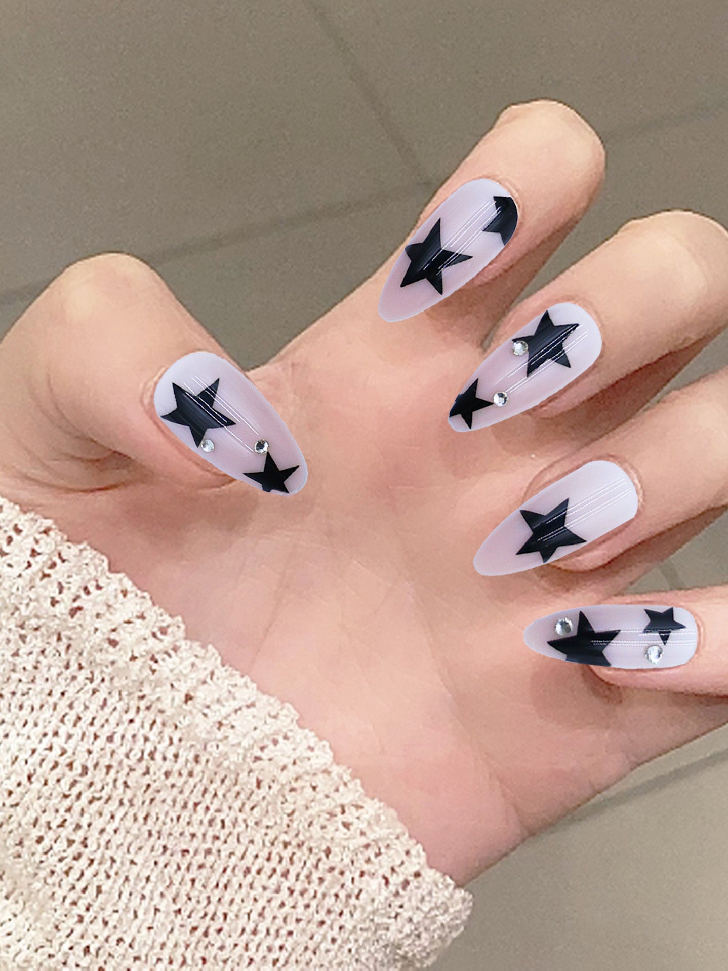 Uñas Postizas  – Estilo Halloween